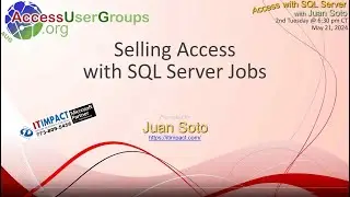 SA: Selling Access with SQL Server Jobs