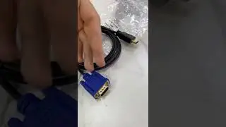 HDMI to vga
