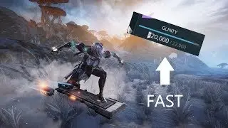 BEST WAY TO FARM VENT KID STANDING | WARFRAME FORTUNA