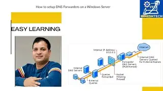 How to setup DNS Forwarders on a Windows Server