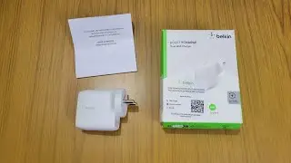 Belkin 40W Dual Port USB-C Charger