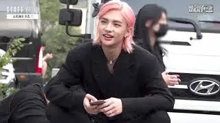 [RUS SUB\РУС САБ] Stray Kids STAFF VLOG MU:PLYㅣBack Door