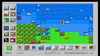 SimEarth: The Living Planet Game Sample -- TurboGrafx-CD