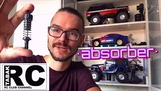 RC. Как правильно собрать и залить амортизаторы для модели?