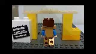 lego minecraft stopmotion
