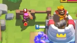 Баг с Огненной Лучницой в Clash Royale