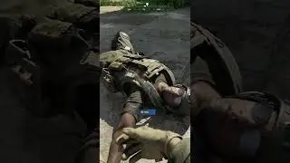 Saving My Teammate
