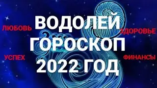 Водолей. Гороскоп на 2022 год Черного Водяного Тигра.