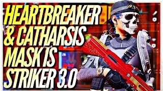 The Division 2 Best Solo Heartbreaker & Catharsis Mask is STRIKER 3.0! Insane Damage & Survivability