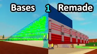 Overpowered base designs 1 Remade in Roblox Base Raiders!