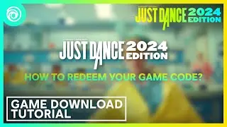 Just Dance 2024 Edition - Nintendo Switch Game Code Redeeming Tutorial