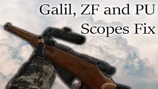 Galil, ZF and PU scope FIX