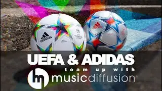 UEFA & Adidas Team Up with MusicDiffusion for their Music Distribution!
