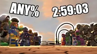 [WR] LEGO Marvel Super Heroes Any% Speedrun in 2:59:03