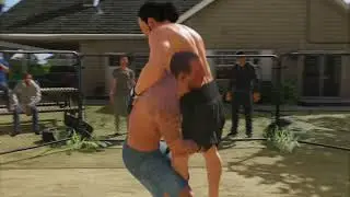 Fight - Single Leg Lift and Slam - UFC4