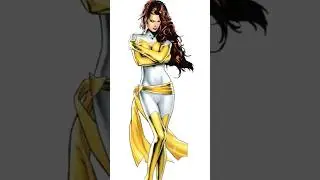 Jean Grey's most unforgettable costume! #xmen #jeangrey #phoenix
