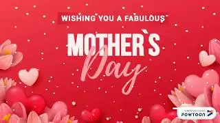 CUTE ANIMATION FOR MOTHERS DAY
