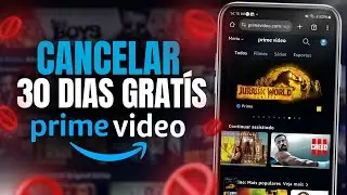 Como cancelar os 30 DIAS DE TESTE GRÁTIS da prime vídeo!