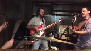 Back on My Feet by Matt Manzo in a basement