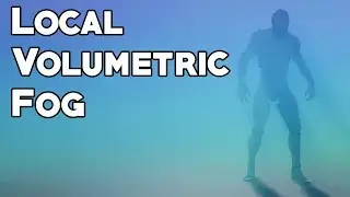 UE4 Tutorial: Local Volumetric Fog