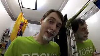 Новейший уникальный метод бритья бороды раз в месяц Как не отрастить бороду Бритва нового поколения