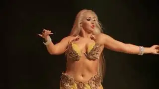 DIVA DARINA IN CHILE 🇨🇱 Pop song “El ensaniyeh daaet- Clara” choreography by Diva Darina