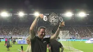 Sights and sounds: MLS NEXT Pro Goalie Wars at the 2023 MLS All-Star Skills Challenge