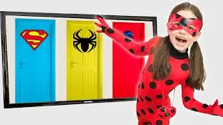 Polina and a song about a Superhero