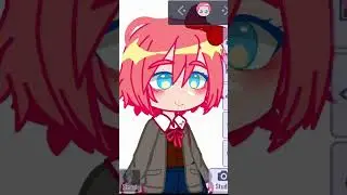 What If Sayori Was a Gacha Character? #gacha #ddlc