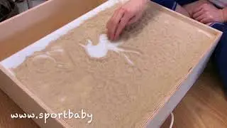 Получилась бедная овечка!