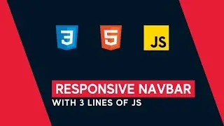 Responsive Navbar tutorial || HTML CSS and Javascript || Code Genesis ||