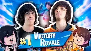 GANANDO SIN HACER NADA EN FORTNITE @MissaSinfonia y @Mr.Phillip -  Temporada 3