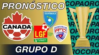 ¿SORPRENDERÁN GUATEMALA Y CUBA? | GRUPO D | COPA ORO 2023