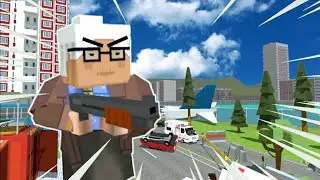 злая бабка звонит в службу доставки и выносит всем мозг | simple sandbox 2 |