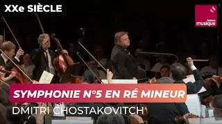 Chostakovitch : Symphonie n°5 en ré mineur op. 47