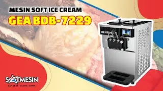 GEA BDB-7229 - Mesin Soft Ice Cream