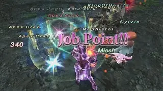 FFXI War Apex Cleave Solo
