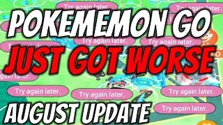 Pokemon Go Just Got Worse with Reduced Pokestop Distance in Pokemon Go!