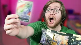 Leafeon V ALT ART Uit Pikachu & Zekrom Box!
