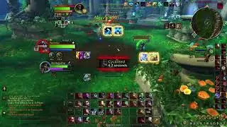 Resto Shaman PVP  Dragon Flight Pre-Patch Vs Hunter / Resto Druid: Healer took out the beat stick.