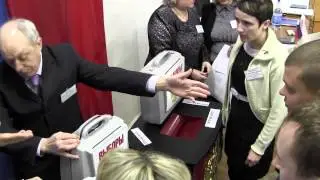 Узловая. Провокаторы на избирательномъ участкѣ.