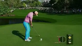 Augusta National PAR 3 Course FIRST TRY - EA SPORTS PGA TOUR 2023