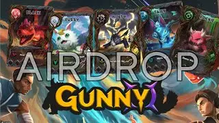 NFT GRATIS ⛑️ Air drop 💎 de Gunny Games en Algorand