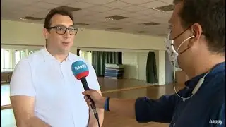 Rekonstrukcije i mnogobrojni projekti na DIF-u - DJS - (TV Happy 11.09.2020)