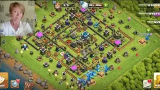 Hi guys. I pass the Clan Games easily and quickly (clash of clans) #clashofclans #clangames
