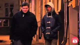 Колеса пранк от TrubezhTV    Wheels prank