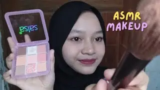 ASMR Doing Your Makeup💄🍒 | Mouth Sounds, Tapping, Whispering