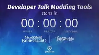 Developer Workshop - Map Editor [EN]