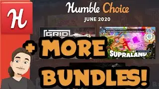 Humble Choice Reveals June || More Great Fanatical Bundles + EA Games on Steam!