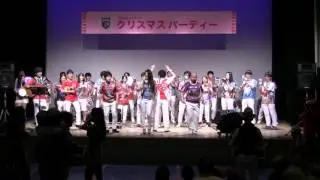 Tem que sambar （Festa de natal ALEGRIA 2015）